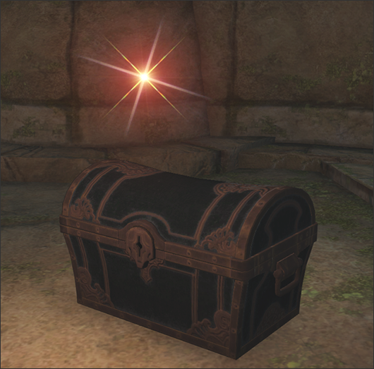 Bronze Coffers
